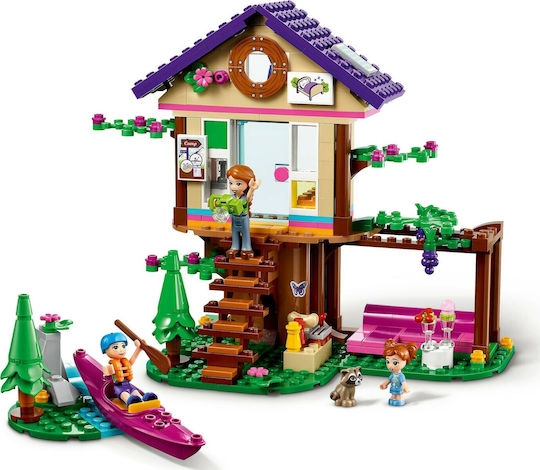 LEGO Friends Forest House За Възраст 6+ Бройки 326