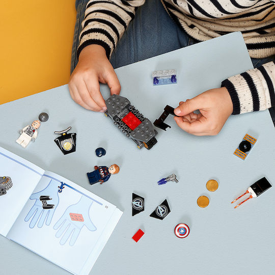 LEGO The Infinity Saga Captain America and Hydra Face-Off για 4+ Ετών