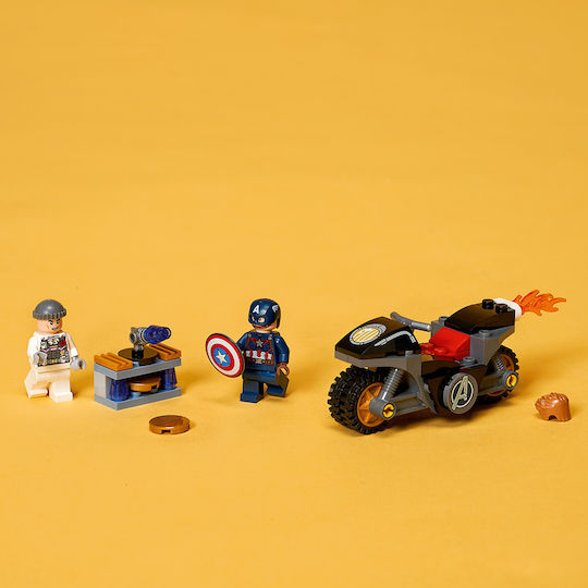 LEGO The Infinity Saga Captain America and Hydra Face-Off για 4+ Ετών