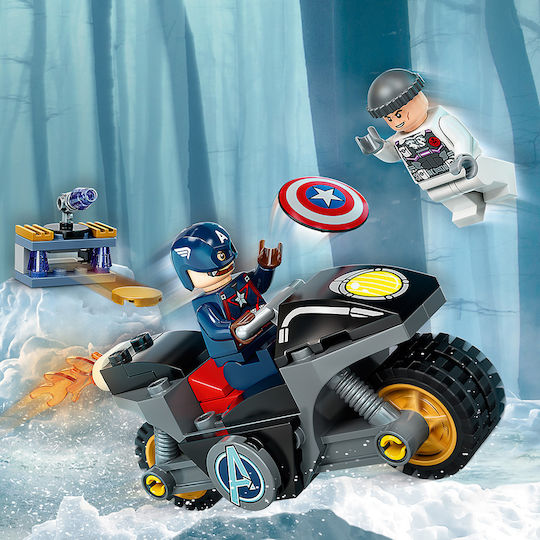 LEGO The Infinity Saga Captain America and Hydra Face-Off για 4+ Ετών