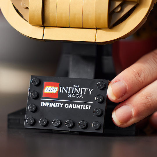 LEGO Marvel Infinity Gauntlet За 18+ Години 590 Бройки