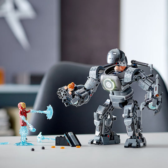 LEGO Marvel Iron Man Iron Monger Mayhem за 9+ Години 479 Бройки