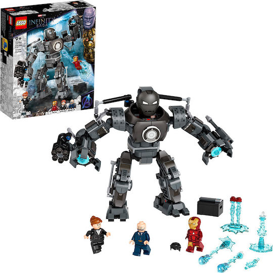 LEGO Marvel Iron Man Iron Monger Mayhem за 9+ Години 479 Бройки