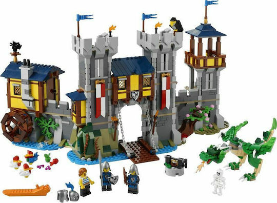 LEGO Creator Medieval Castle για 9+ Ετών