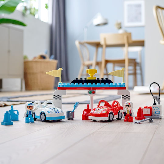 LEGO Duplo Race Cars für 2+ Jahre alt Jahre 44Stück