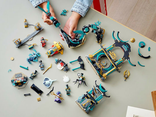 LEGO Ninjago Tempel des Endlosen Meeres für 9+ Jahre 1060 Stück