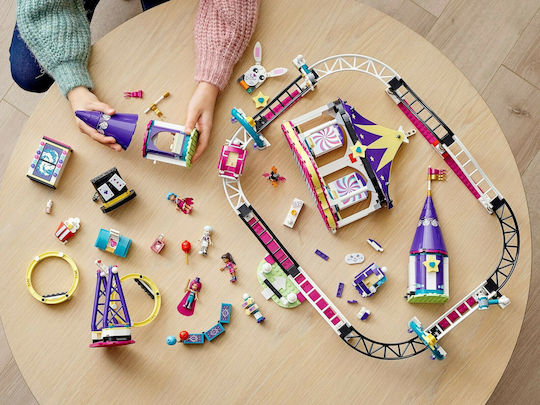 LEGO Friends Magical Funfair Roller Coaster για 8+ Ετών
