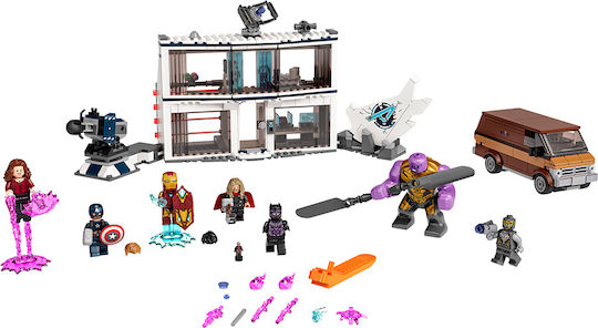 LEGO Marvel Avengers Endgame Финална Битка за Възраст 8+ 527 Бройки