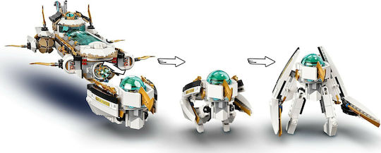 Lego Ninjago Hydro Bounty για 9+ Ετών 1159τμχ 71756