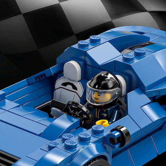 LEGO Speed Champions Mclaren Elva Für 7+ Jahre 263 Stück