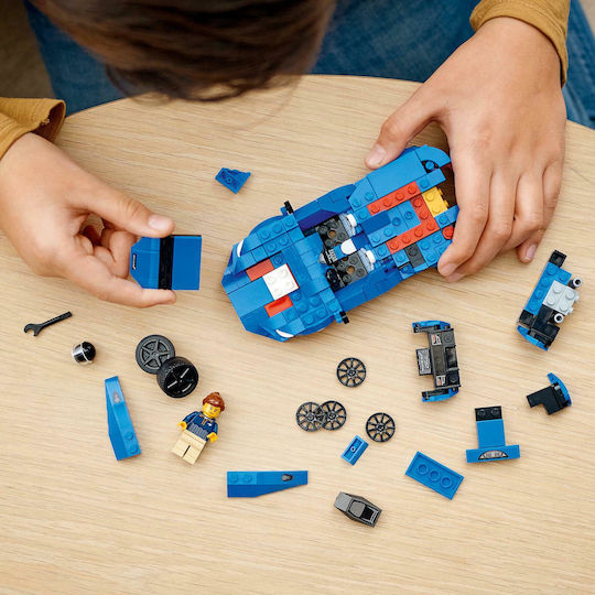 LEGO Speed Champions Mclaren Elva Für 7+ Jahre 263 Stück