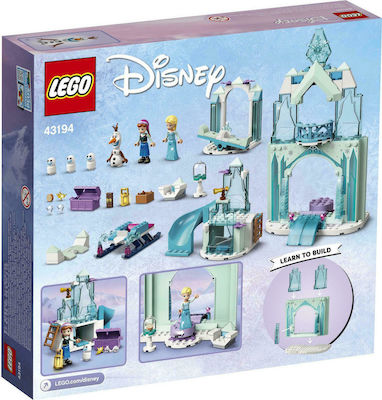 Lego Disney: Anna and Elsa's Frozen Wonderland για 4+ ετών