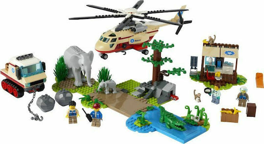 LEGO City Wildlife Rescue Operation για 6+ Ετών 525τμχ
