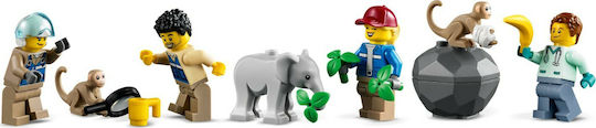 LEGO City Wildlife Rescue Operation για 6+ Ετών 525τμχ