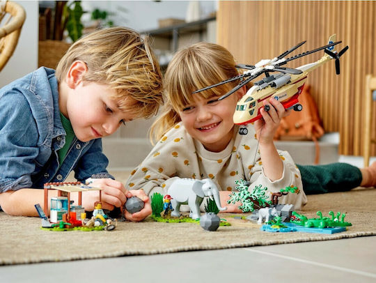 LEGO City Wildlife Rescue Operation για 6+ Ετών 525τμχ
