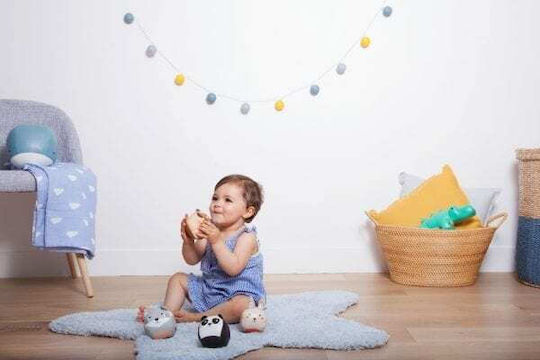 Baby to Love Μπάλα Dooballs Set από Ύφασμα για Νεογέννητα