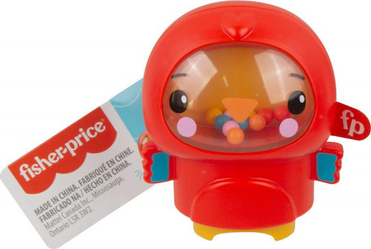 Fisher Price Κουδουνίστρα Ζωάκι Δραστηριοτήτων (Διάφορα Σχέδια) 1τμχ