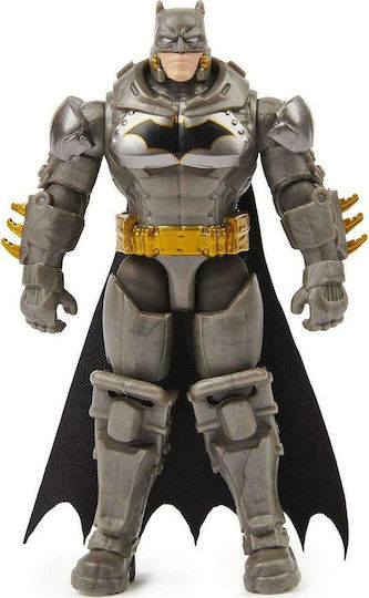 Action Figure The Caped Crusader Batman (Armored) Justice League Batman Batman (Armored) for 3+ years Years 10cm.