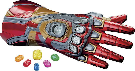 Hasbro Marvel Iron Man Avengers Iron Man's Electronic Nano Gauntlet Action Figure Height 45.8cm in Scale 1:11