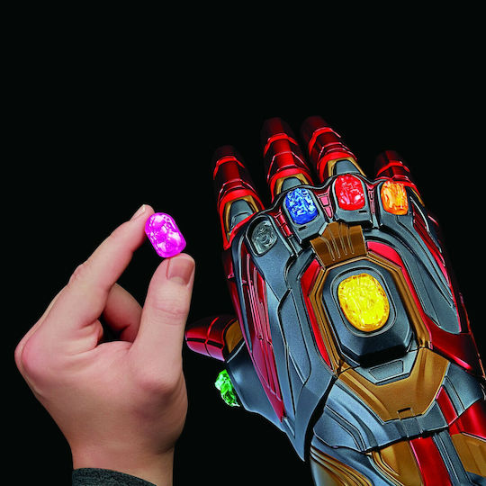 Hasbro Marvel Iron Man Avengers Iron Man's Electronic Nano Gauntlet Action Figure Height 45.8cm in Scale 1:11