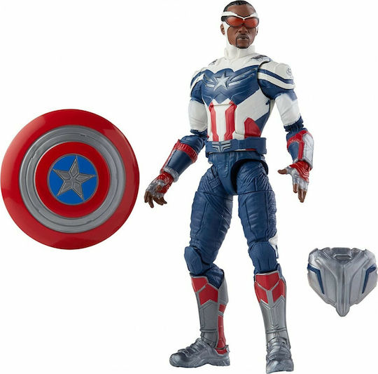 Action-Figur Sam Wilson Marvel Legenden für 4+ Jahre 15cm.