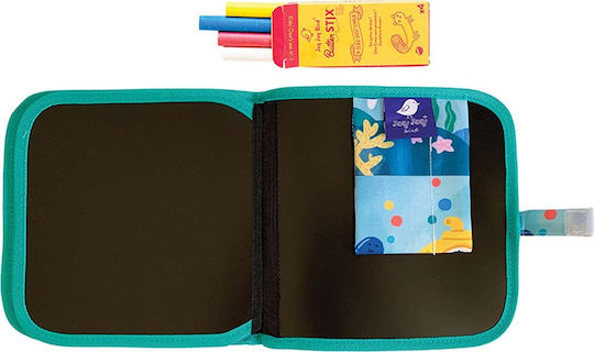 Jaq Jaq Bird Painting Chalkboard Book With Chalks for Children 3+ years Years