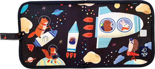 Jaq Jaq Bird Painting Chalkboard Book With Chalk Friends Rocket Ships for Children 3+ years Years