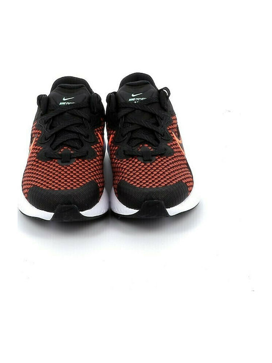Renew Run 2 GS Kids Sports Shoes Running with Laces Orange
