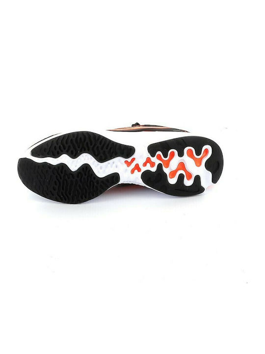 Renew Run 2 GS Kids Sports Shoes Running with Laces Orange