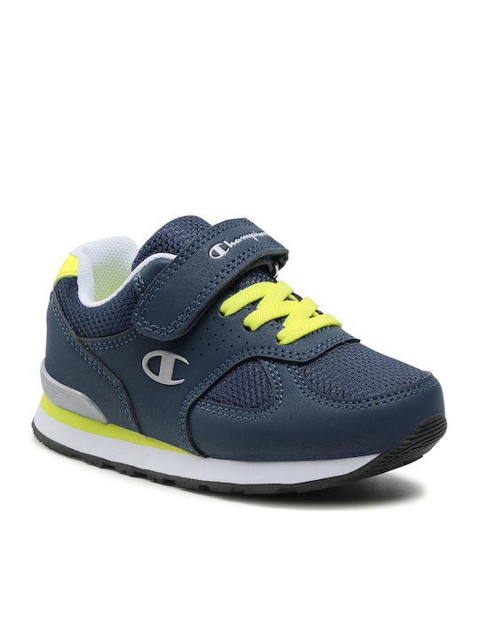 Champion Pantofi Sport pentru Copii Alergare Low Cut Shoe Erin Mesh B Td Albastru marin