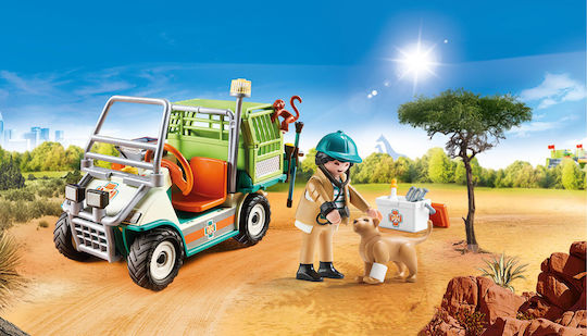 Playmobil Familienspaß Vet with Caddy für 4+ Jahre Jahre