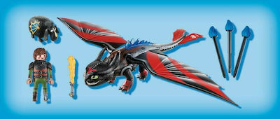 Playmobil Dragons Ψάρης και Φαφούτης για 4-10 ετών