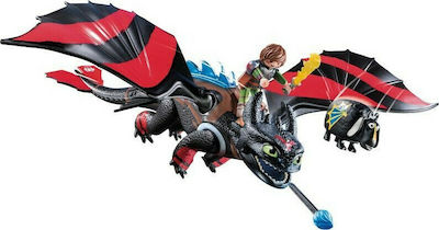 Playmobil Dragons Ψάρης και Φαφούτης για 4-10 ετών