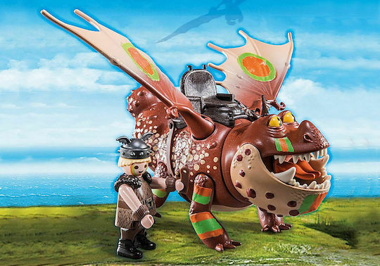 Playmobil Dragons Fishlegs and Meatlug for 4-10 years old