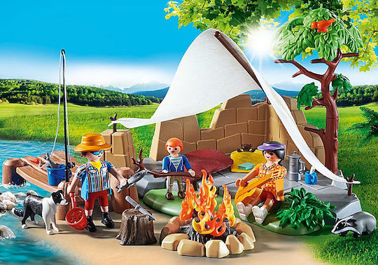 Playmobil Family Fun Family Camping Trip for 4-10 years old