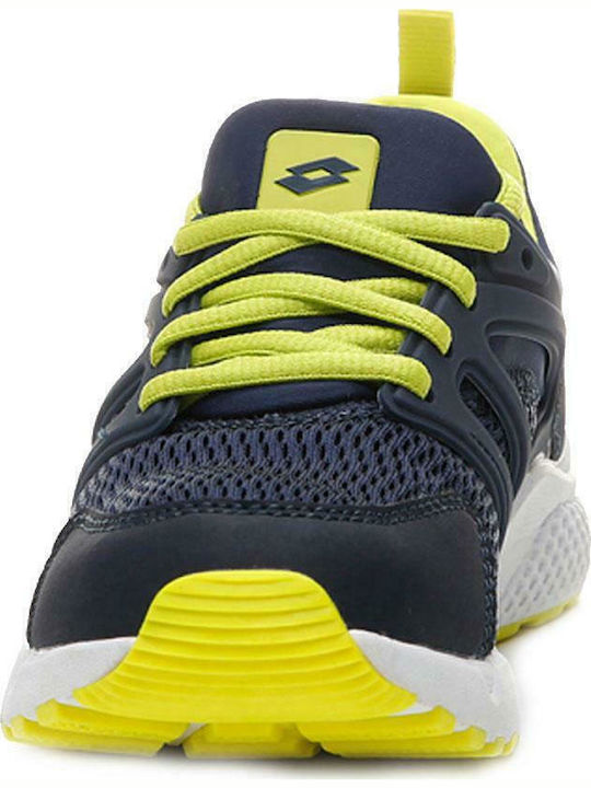 Breeze II Kids Sports Shoes Running with Laces Navy Blue