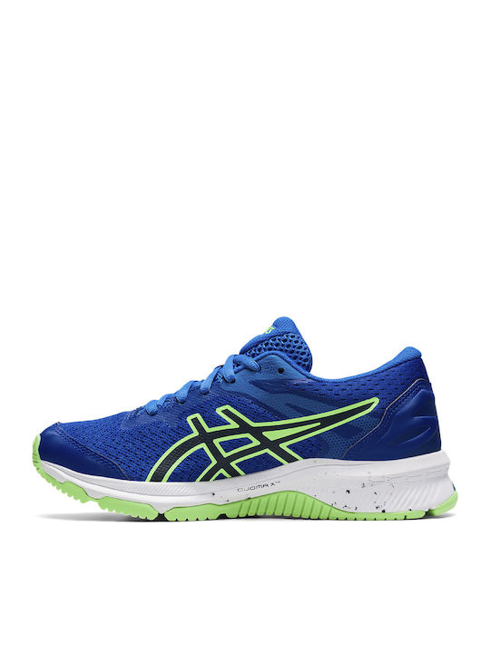 Gt 1000 10 GS Kids Sports Shoes Running with Laces Blue