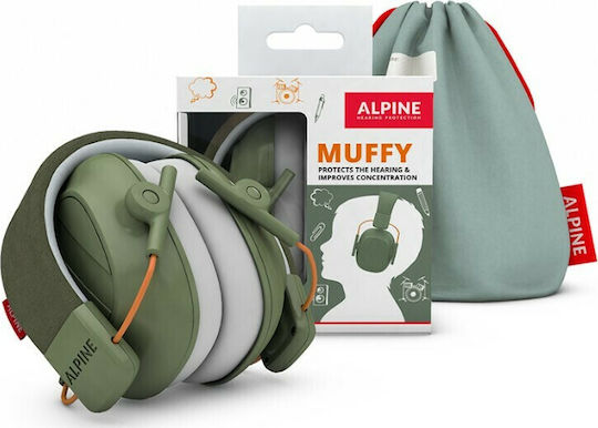 Alpine Muffy 2.0 Kids Earplugs Green 111.82.354