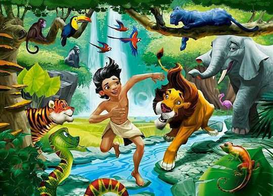 Kids Puzzle Jungle Book for 6++ Years 120pcs Castorland