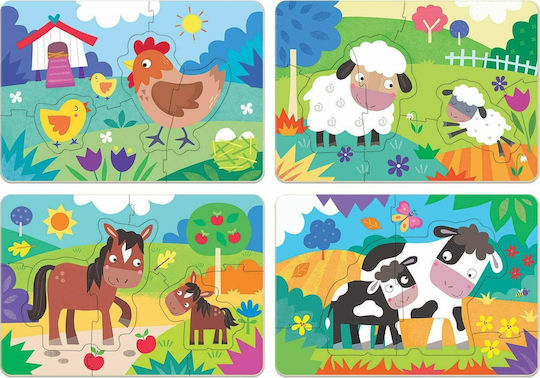 Kids Puzzle Farm Mothers & Babies for 2++ Years 26pcs Educa