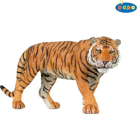 Papo Miniature Toy Tiger for 3+ Years Old 4.3cm