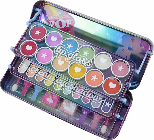 Markwins Pop Girls Make Some Waves Beauty Tin Kinder Lippenstift / Lipgloss