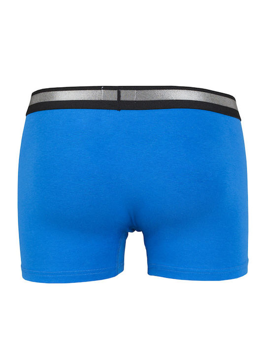 Guy Laroche GL151 Men's Boxer Blue