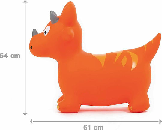 Ludi Hop Hop Dinosaur for 1+ years Years Orange