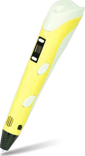 3D Pen 2 Draw Your Dream Yellow για Παιδιά 8+ Ετών