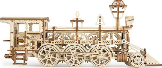 Wood Trick Παιχνίδι Κατασκευών Ξύλινo Locomotive για Παιδιά 14+ Ετών