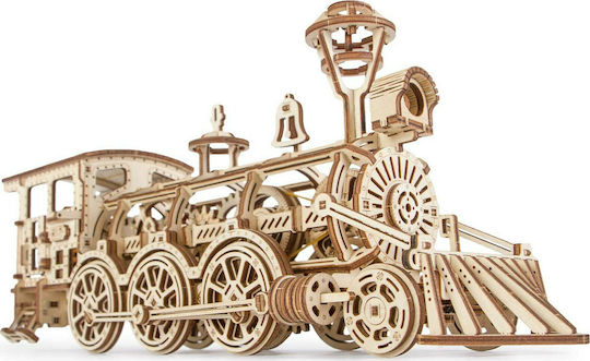 Wood Trick Παιχνίδι Κατασκευών Ξύλινo Locomotive για Παιδιά 14+ Ετών