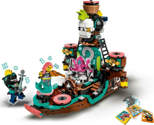 LEGO Vidiyo Punk Pirate Ship за 8+ Години