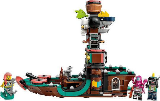 LEGO Vidiyo Punk Pirate Ship за 8+ Години