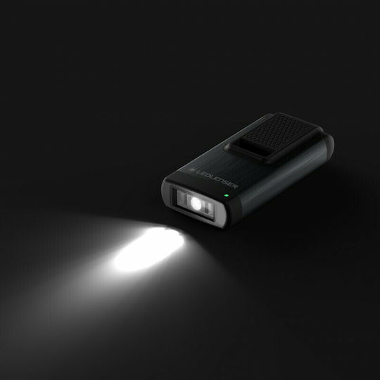 LedLenser Επαναφορτιζόμενος Φακός Μπρελόκ LED IP20 με Μέγιστη Φωτεινότητα 120lm K4R